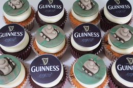 tank and guinness cupcakes